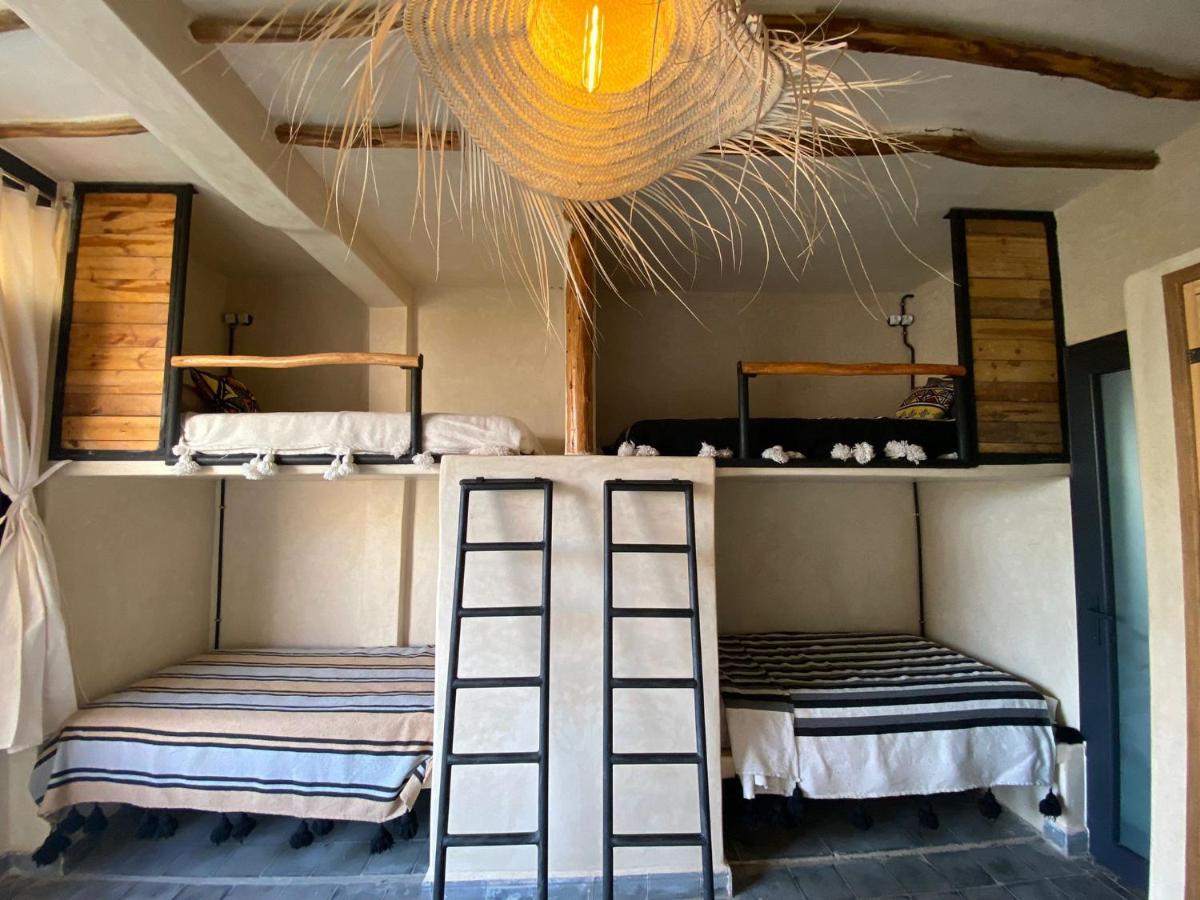 Atlas Wonders Coworking Surf Camp 塔哈佐特 外观 照片