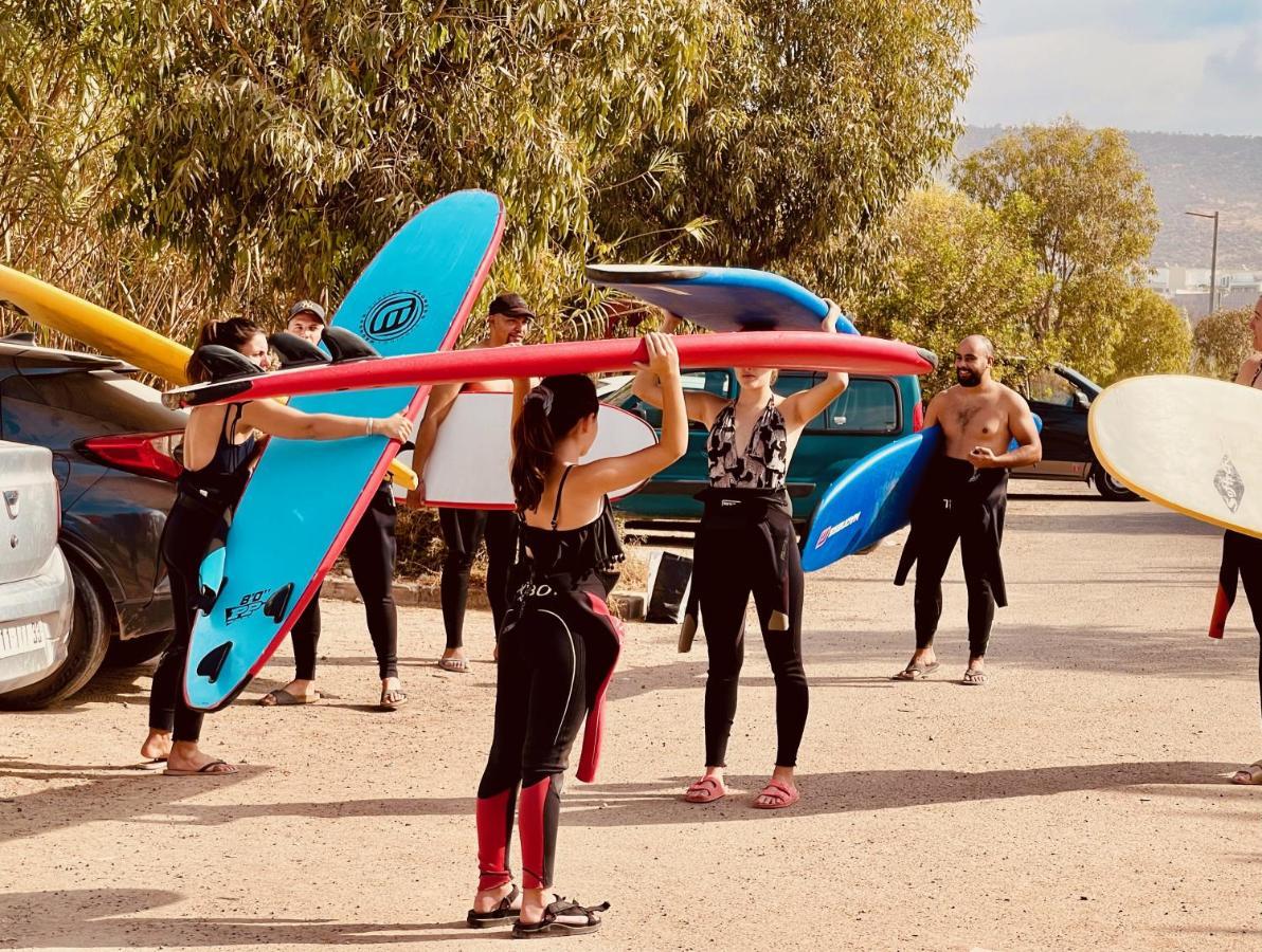 Atlas Wonders Coworking Surf Camp 塔哈佐特 外观 照片