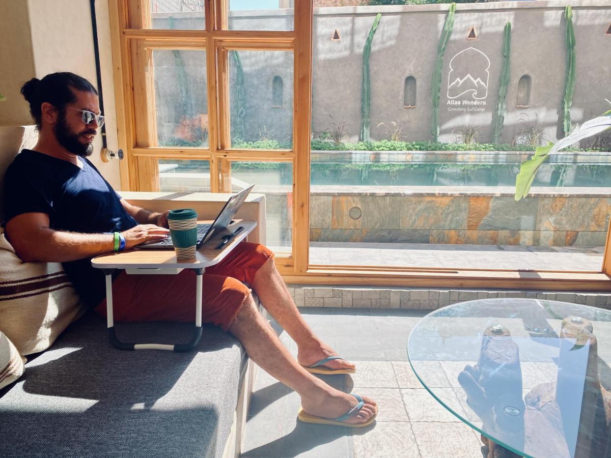 Atlas Wonders Coworking Surf Camp 塔哈佐特 外观 照片