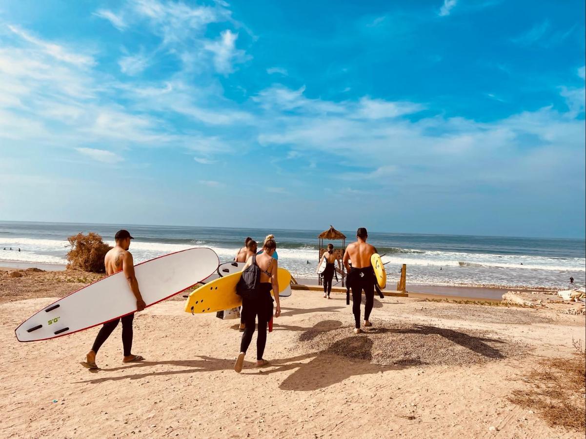 Atlas Wonders Coworking Surf Camp 塔哈佐特 外观 照片
