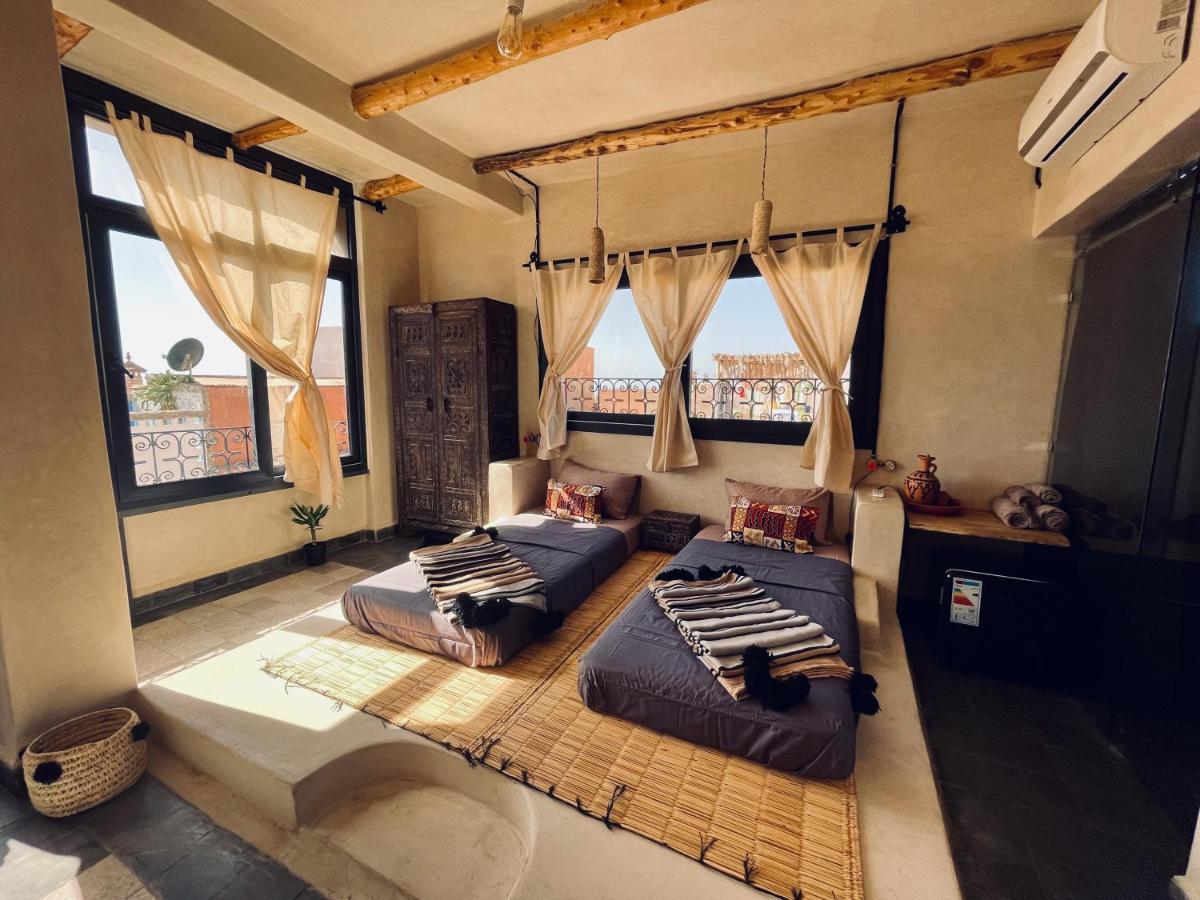 Atlas Wonders Coworking Surf Camp 塔哈佐特 外观 照片