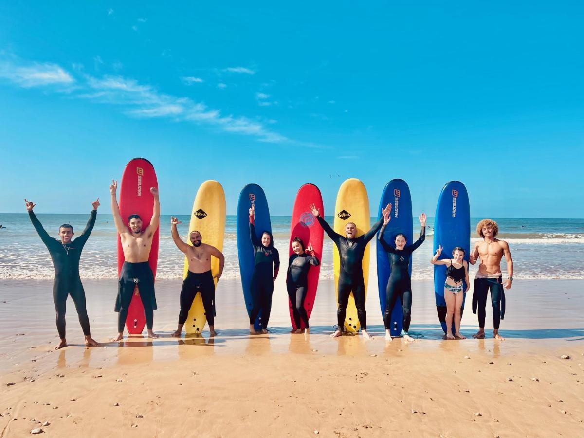 Atlas Wonders Coworking Surf Camp 塔哈佐特 外观 照片